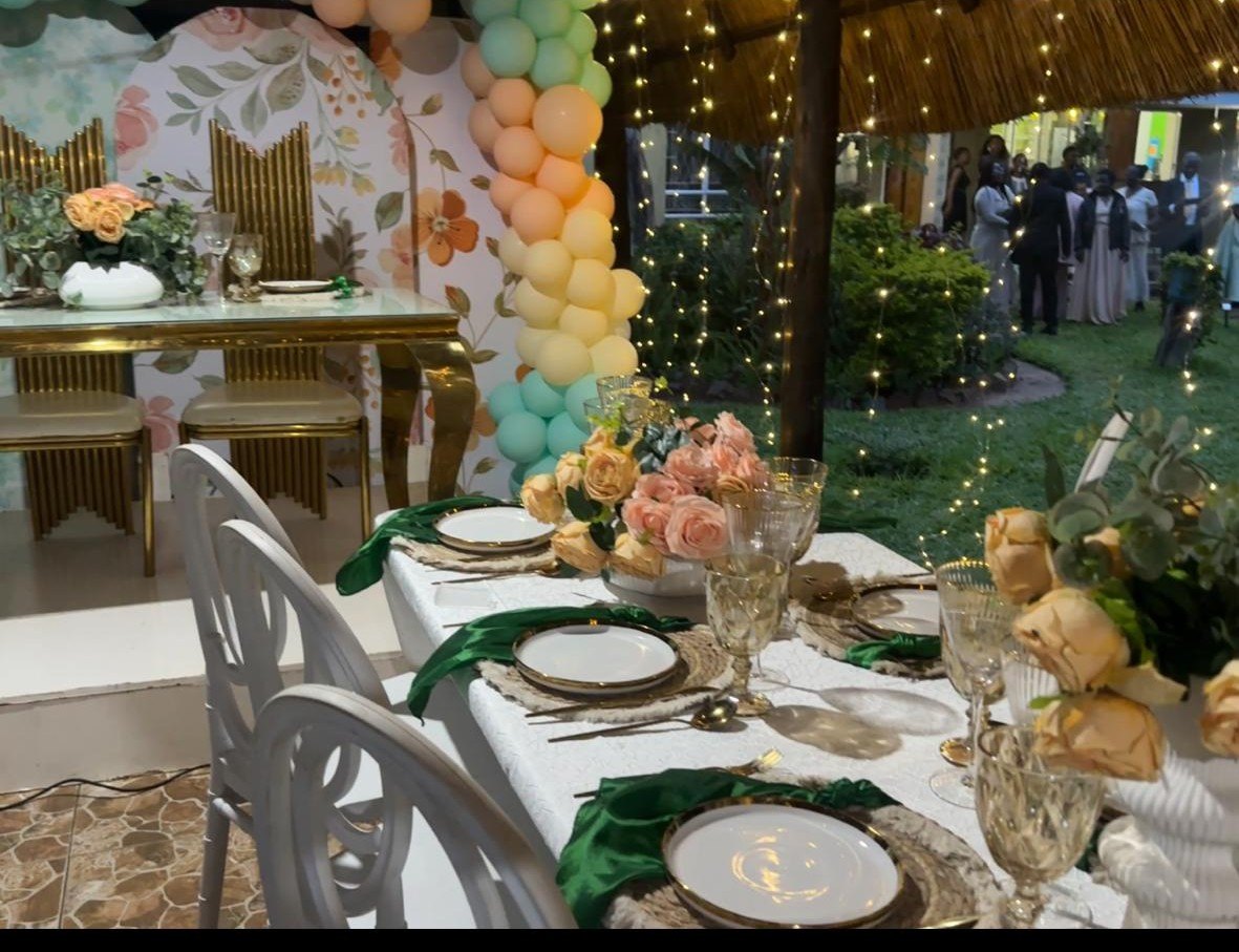 Private event setup